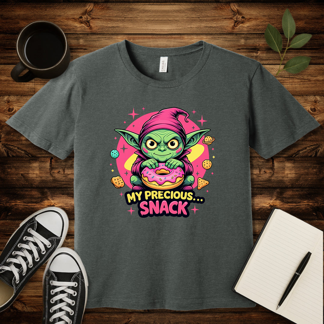 My Precious Snack T-Shirt-T-Shirt-Deep Heather-S-wearable sarcasm by Savage Tee Society