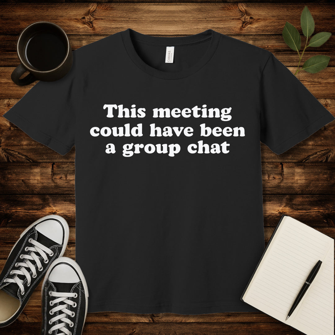 This Meeting Sucks T-Shirt-T-Shirt-Black-S-wearable sarcasm by Savage Tee Society
