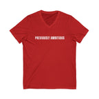 Previously Ambitious V-Neck T-Shirt