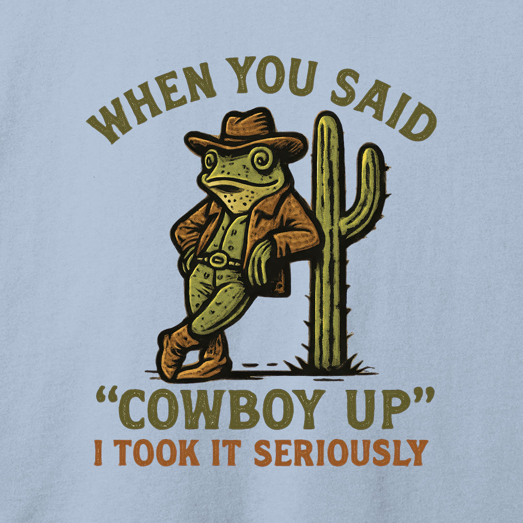 Cowboy Up T-Shirt