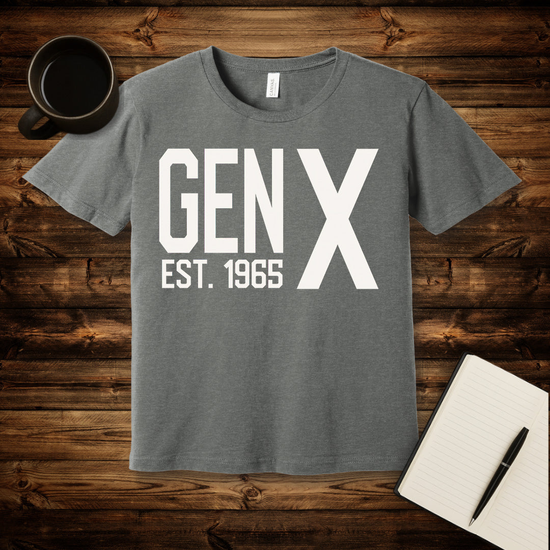 Gen X Est 1965 T-Shirt
