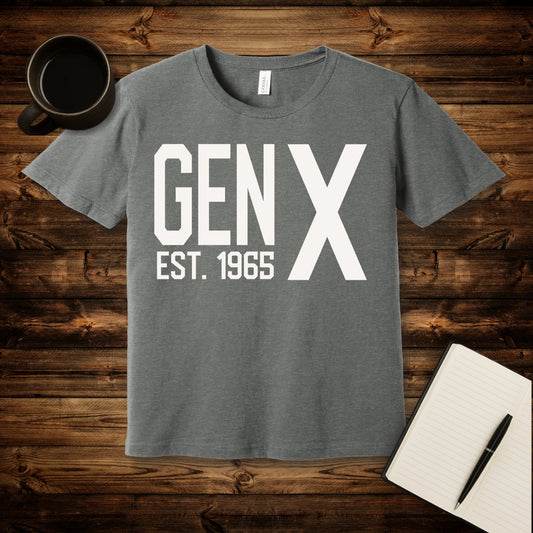 Gen X Est 1965 T-Shirt