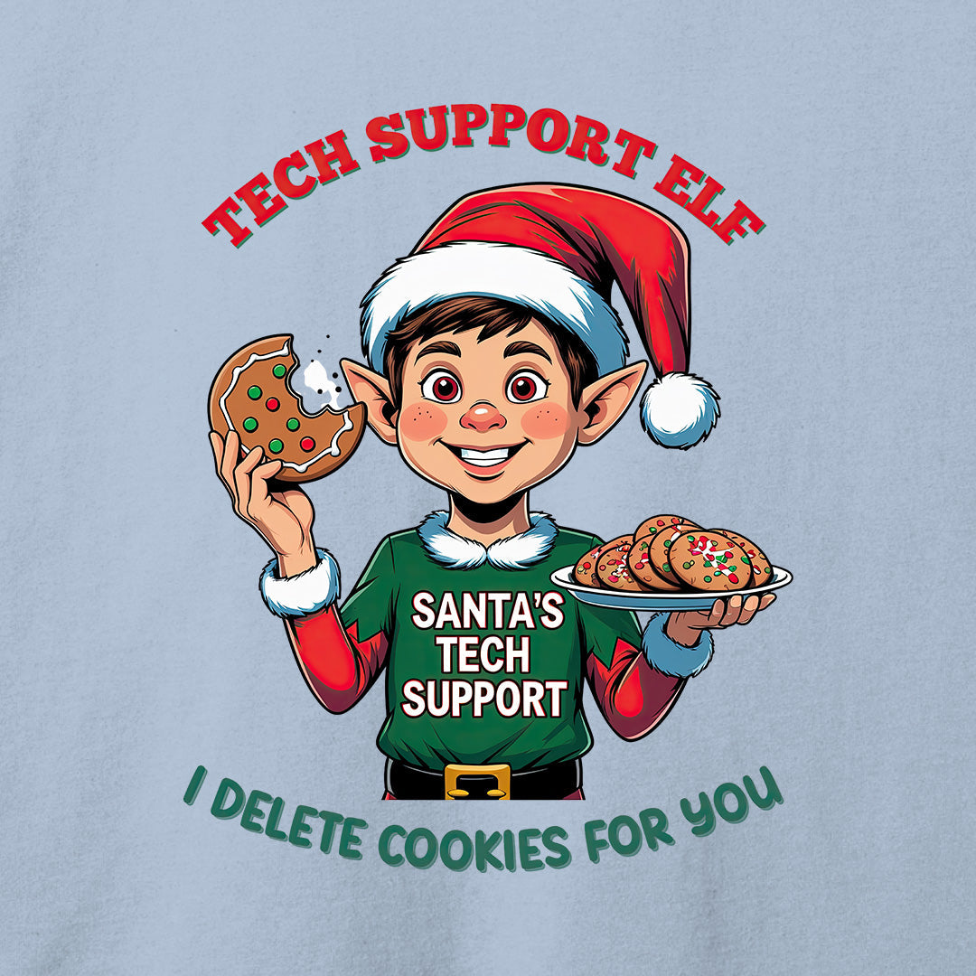 Tech Support Elf T-Shirt