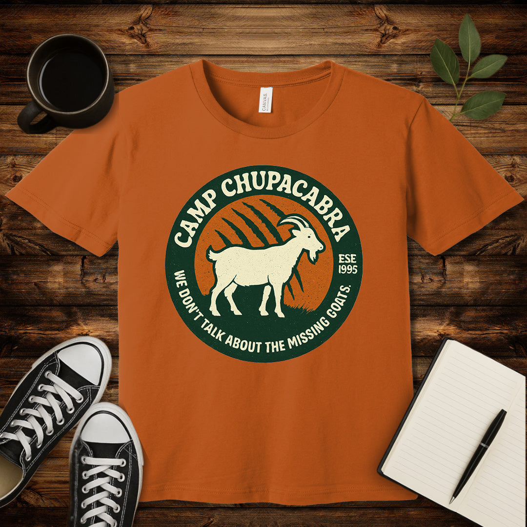 Camp Chupacabra T-Shirt-T-Shirt-Autumn-S-wearable sarcasm by Savage Tee Society