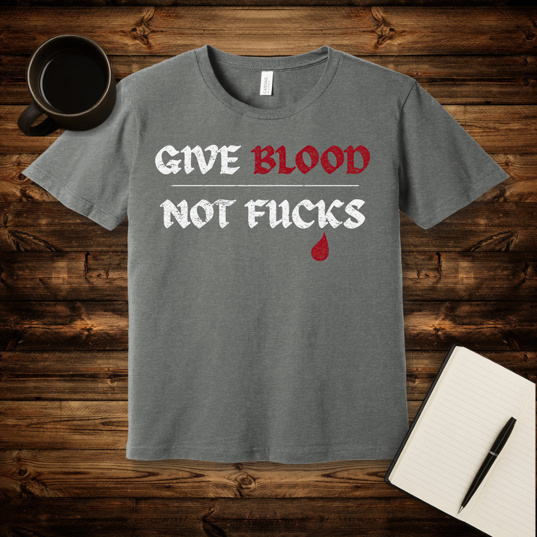 Give Blood T-Shirt