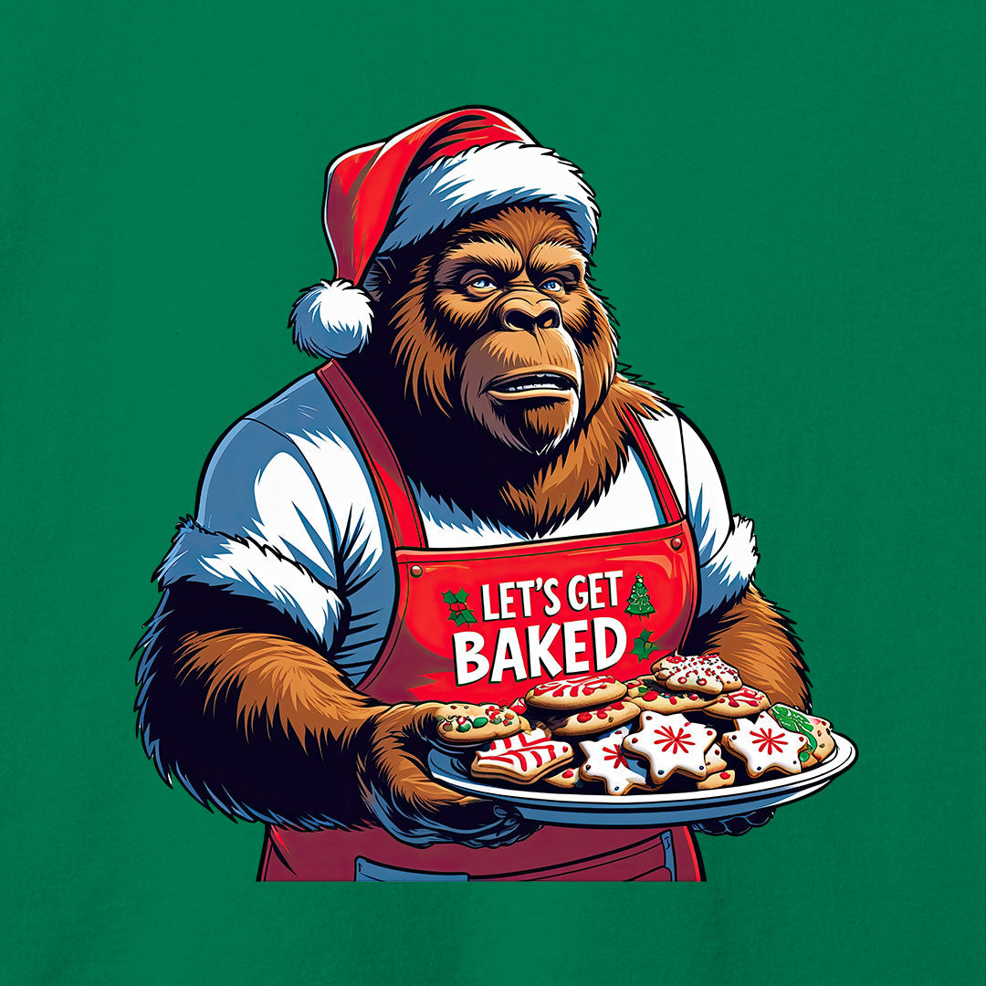 Bigfoot Christmas T-Shirt