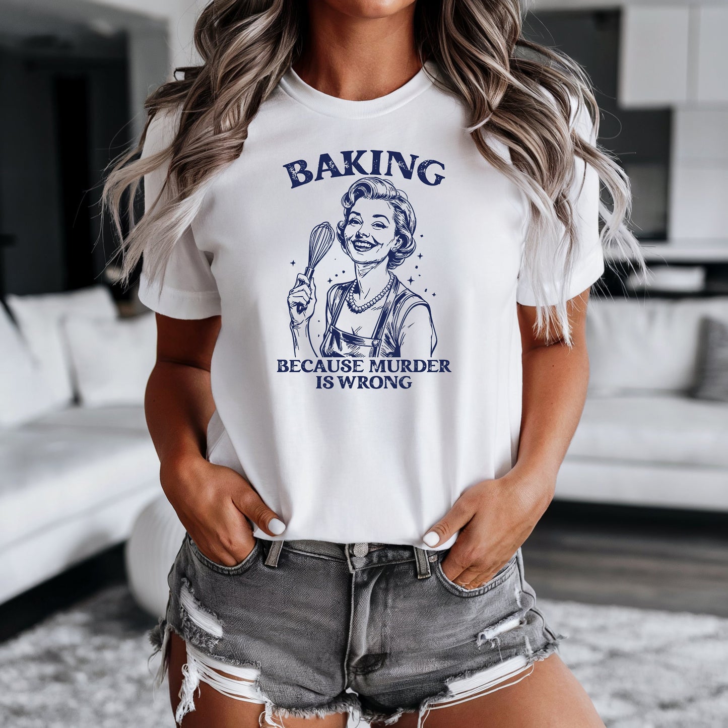 Baking Not Murder T-Shirt