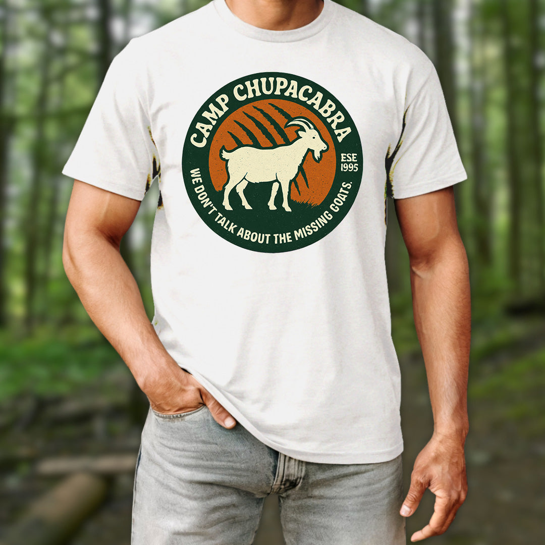 Camp Chupacabra T-Shirt