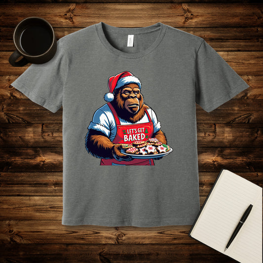 Bigfoot Christmas T-Shirt