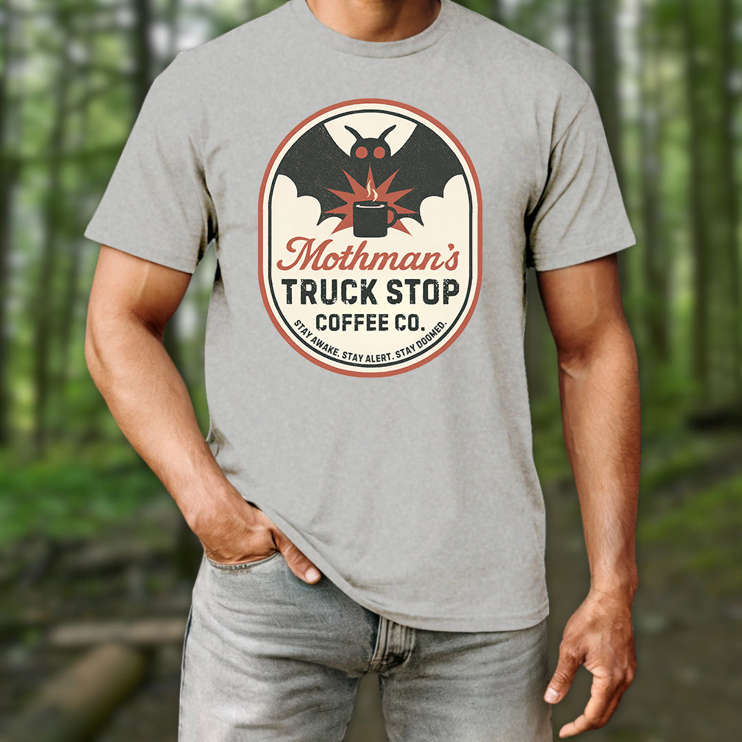 Mothman's Coffee Co. T-Shirt