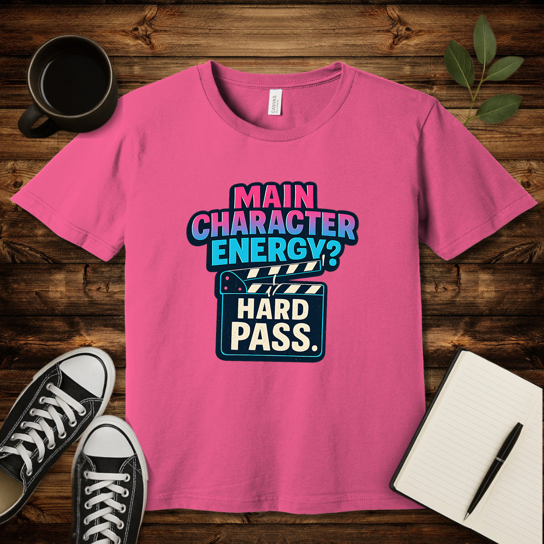 NPC Energy T-Shirt-T-Shirt-Charity Pink-S-wearable sarcasm by Savage Tee Society