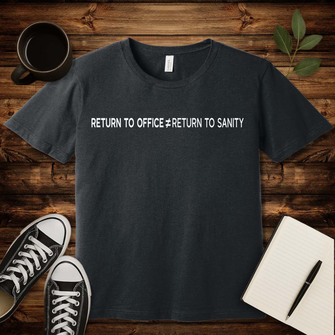RTO Insanity T-Shirt-T-Shirt-S-Dark Grey Heather-wearable sarcasm by Savage Tee Society