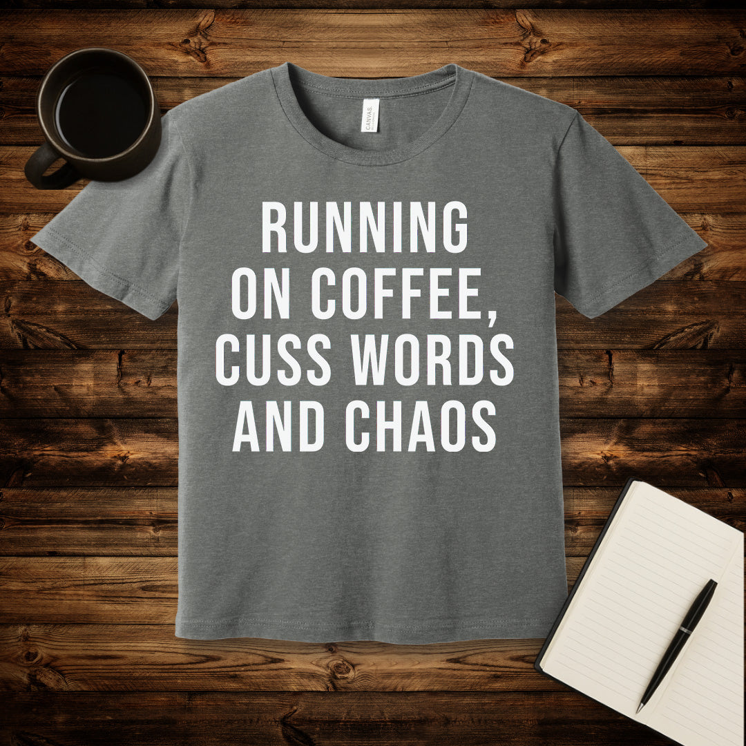 Coffee and Cuss Words T-Shirt