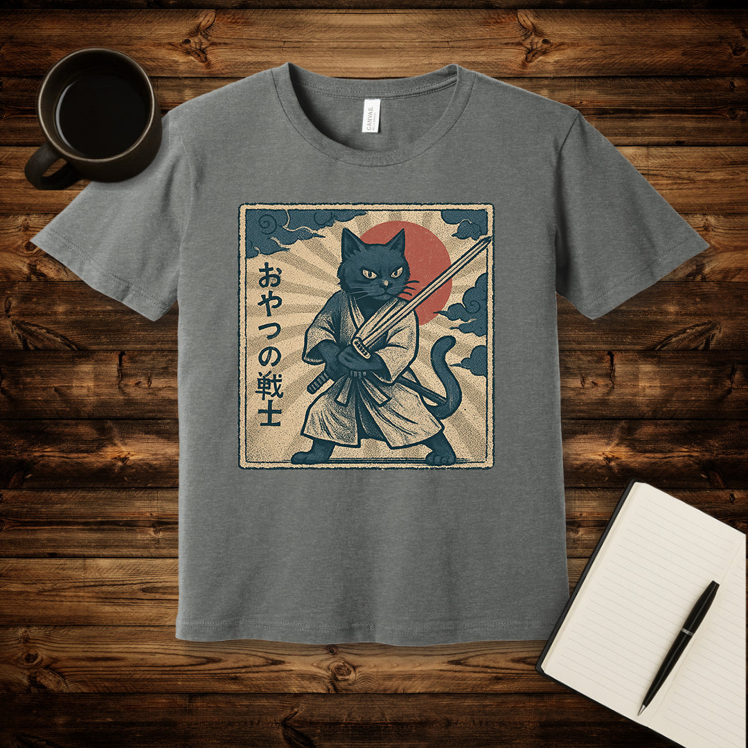 Samurai Cat T-Shirt