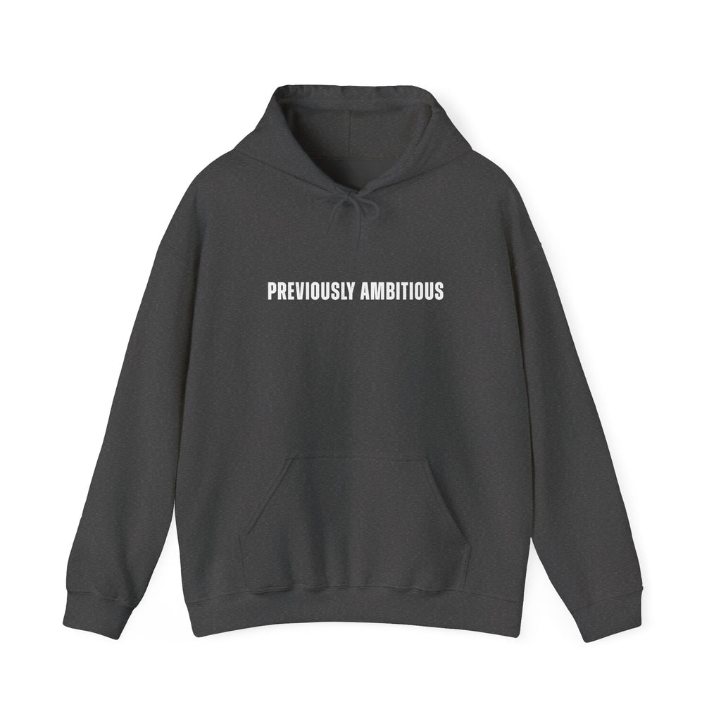Previously Ambitious Hooded Sweatshirt (test)