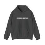 Previously Ambitious Hooded Sweatshirt (test)