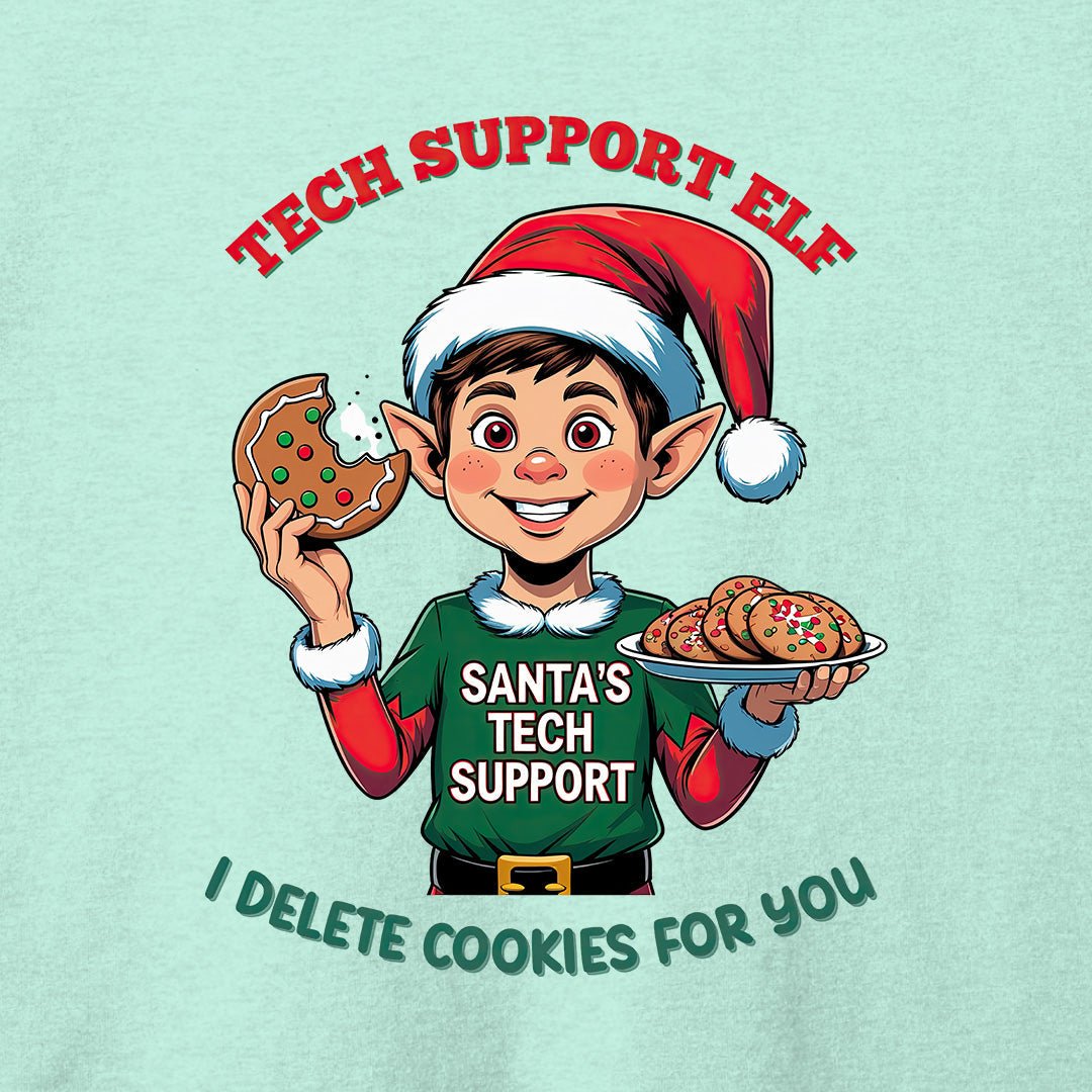 Tech Support Elf T-Shirt