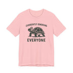 Currently Ignoring Everyone T-Shirt