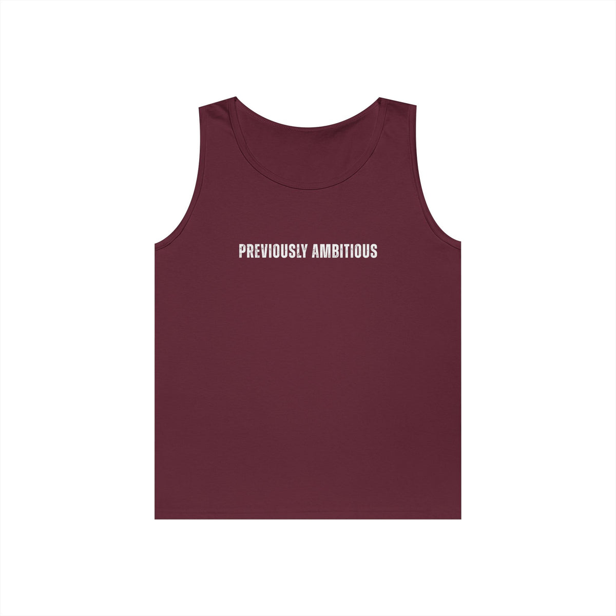 Previously Ambitious Tank Top