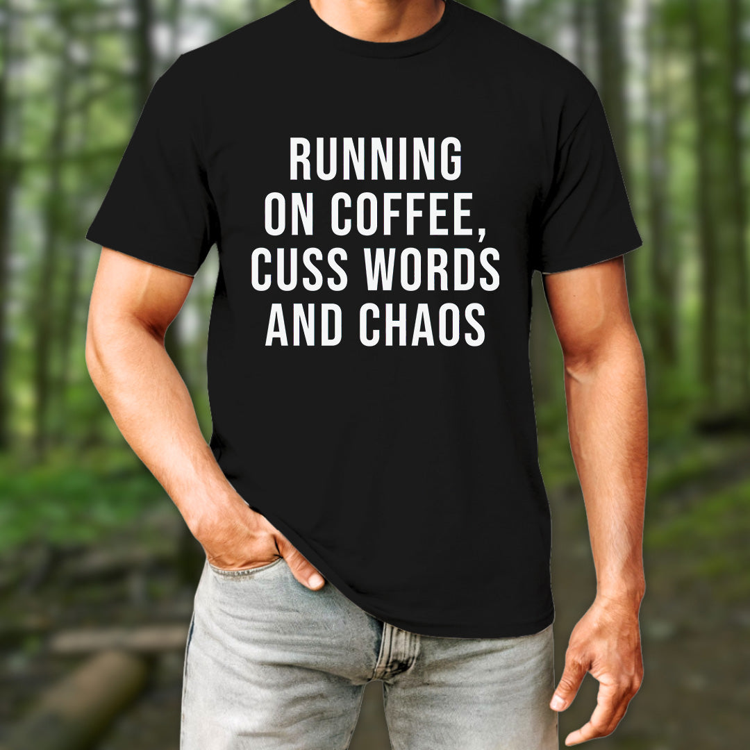 Coffee and Cuss Words T-Shirt