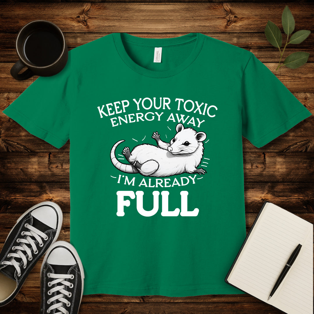 Keep Your Toxic Energy T-Shirt-T-Shirt-Kelly-S-wearable sarcasm by Savage Tee Society