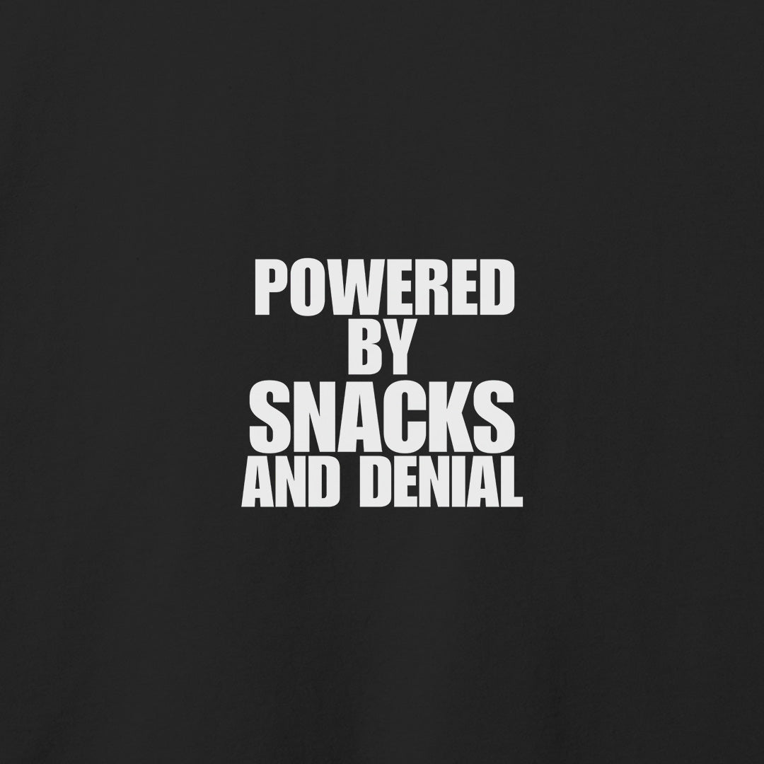 Powered By Snacks T-Shirt