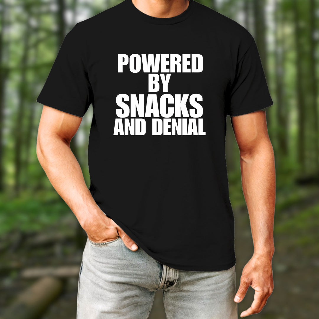 Powered By Snacks T-Shirt