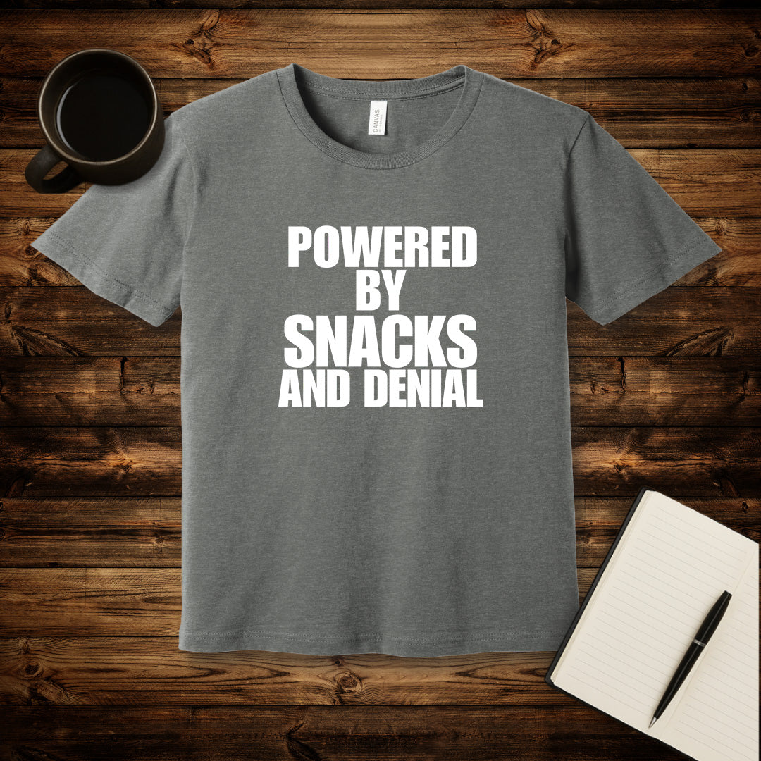 Powered By Snacks T-Shirt