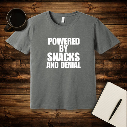 Powered By Snacks T-Shirt