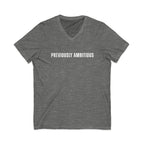 Previously Ambitious V-Neck T-Shirt