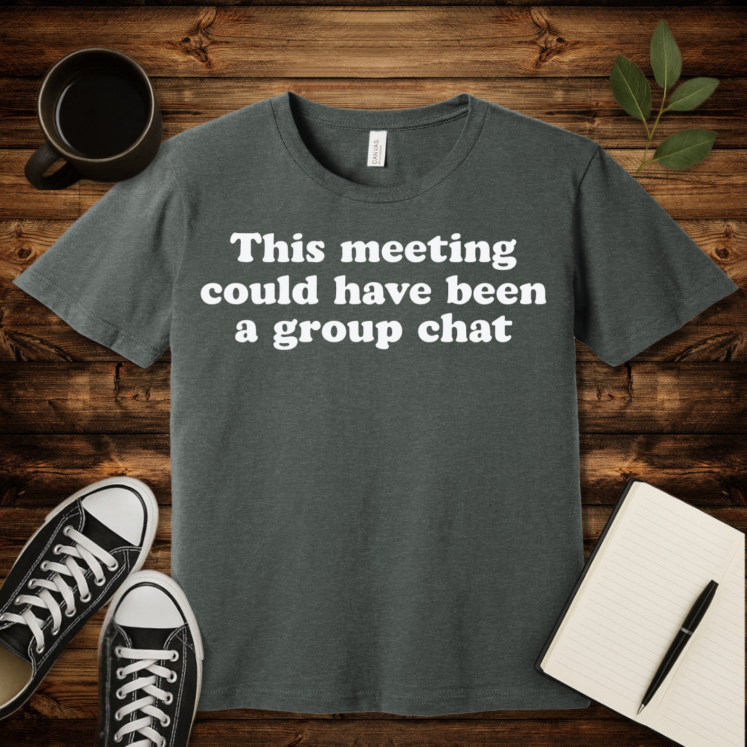 This Meeting Sucks T-Shirt-T-Shirt-Deep Heather-S-wearable sarcasm by Savage Tee Society