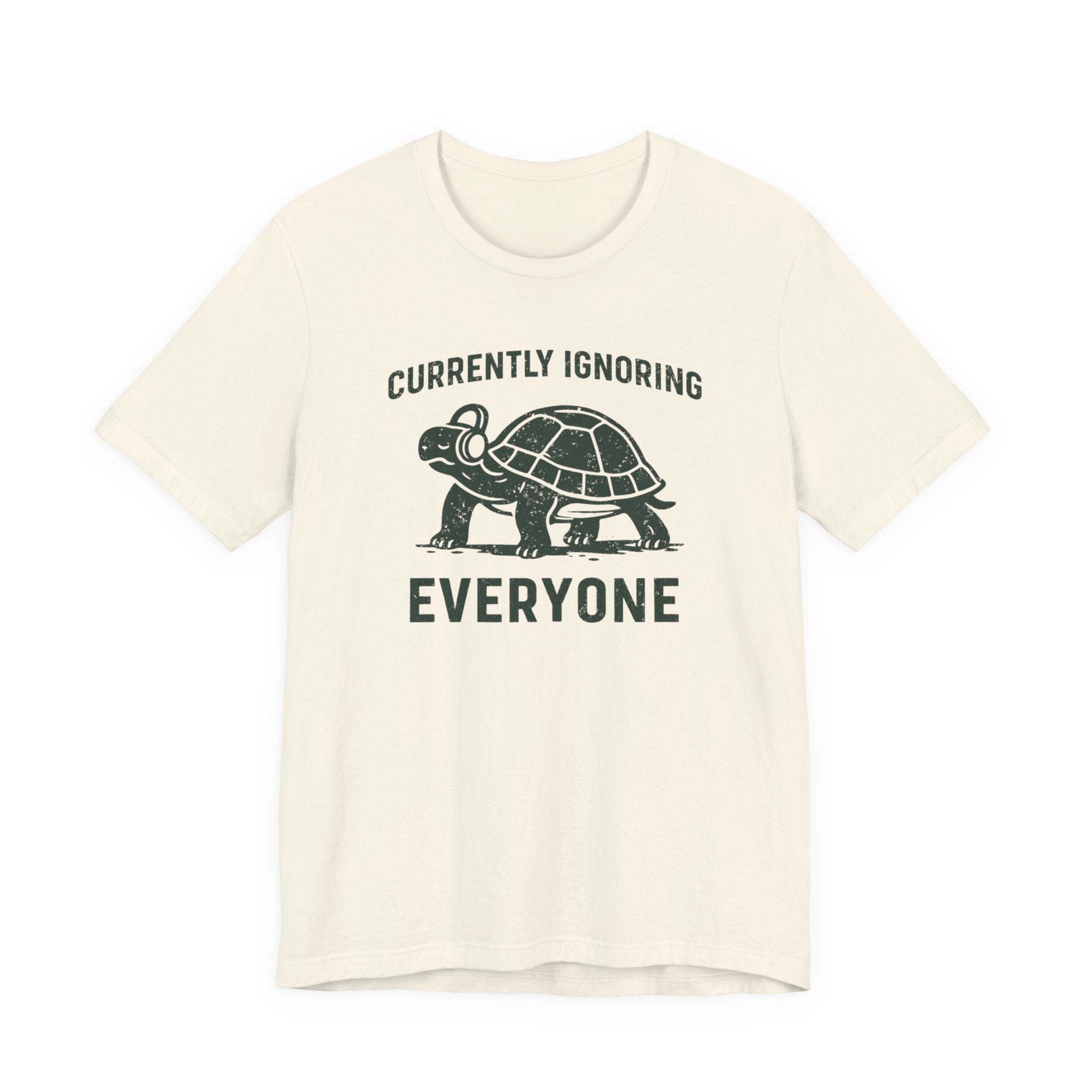 Currently Ignoring Everyone T-Shirt