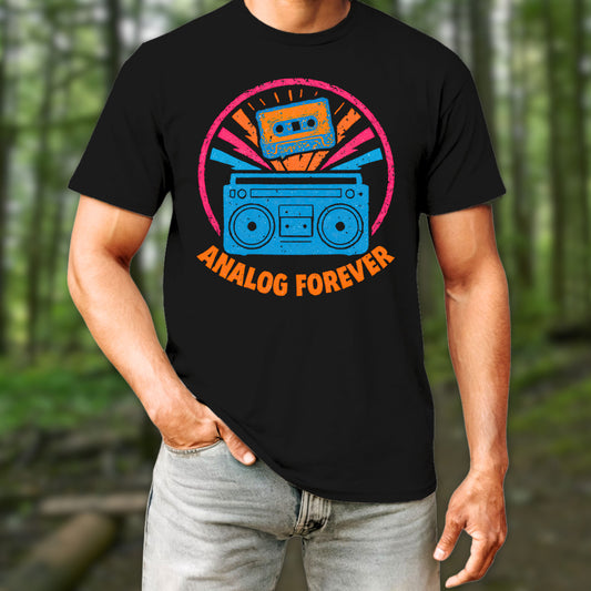 Analog Forever T-Shirt