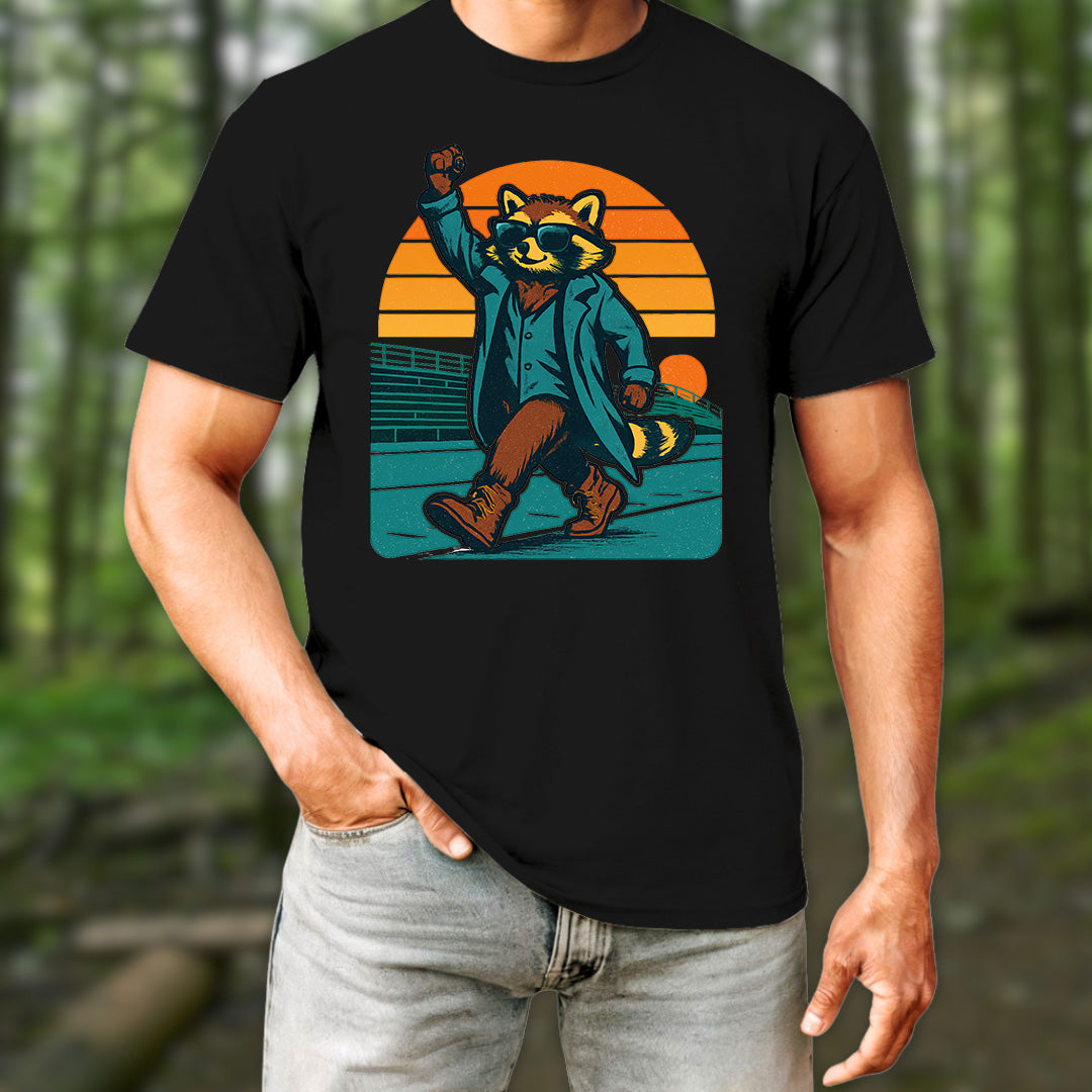 Breakfast Club Raccoon T-Shirt