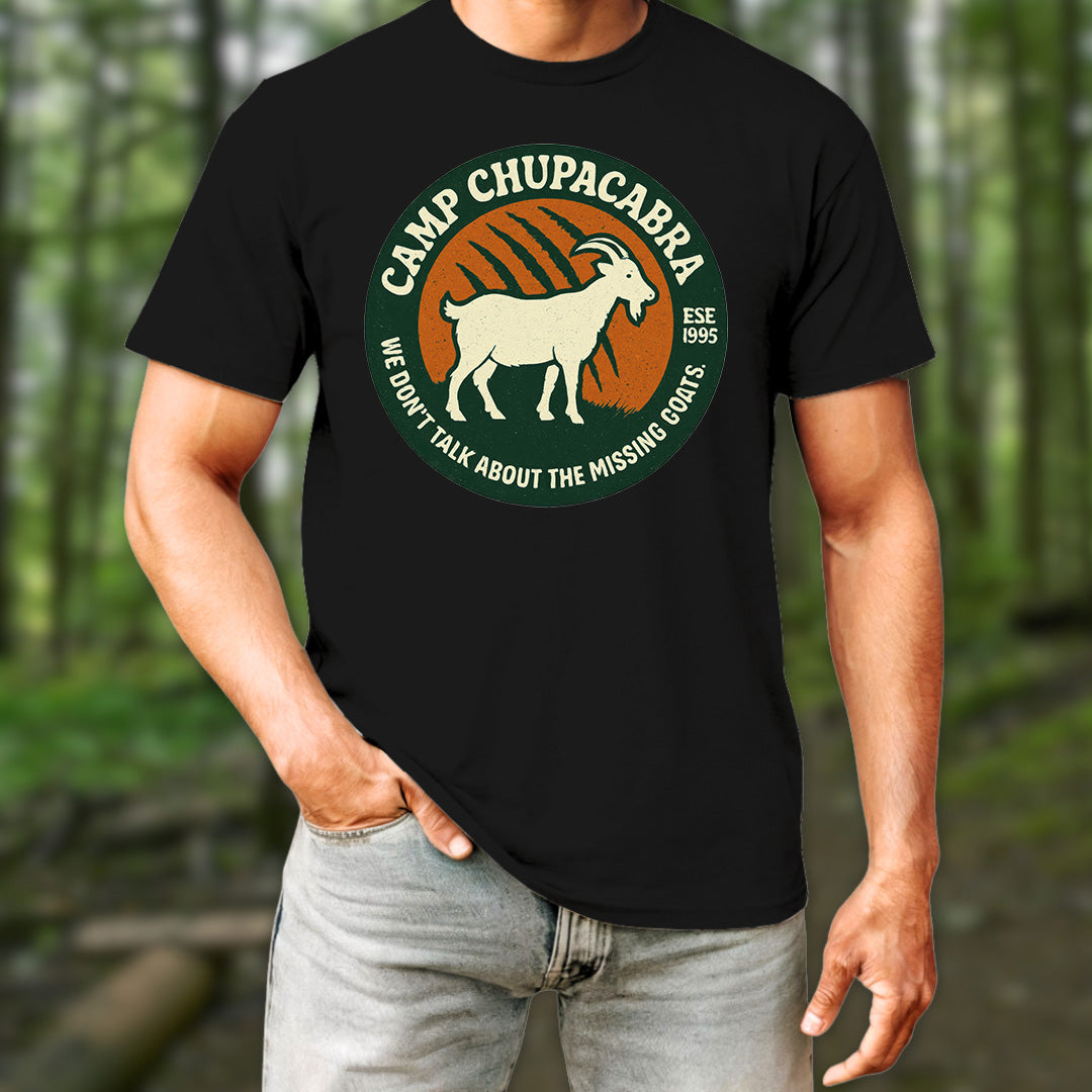 Camp Chupacabra T-Shirt