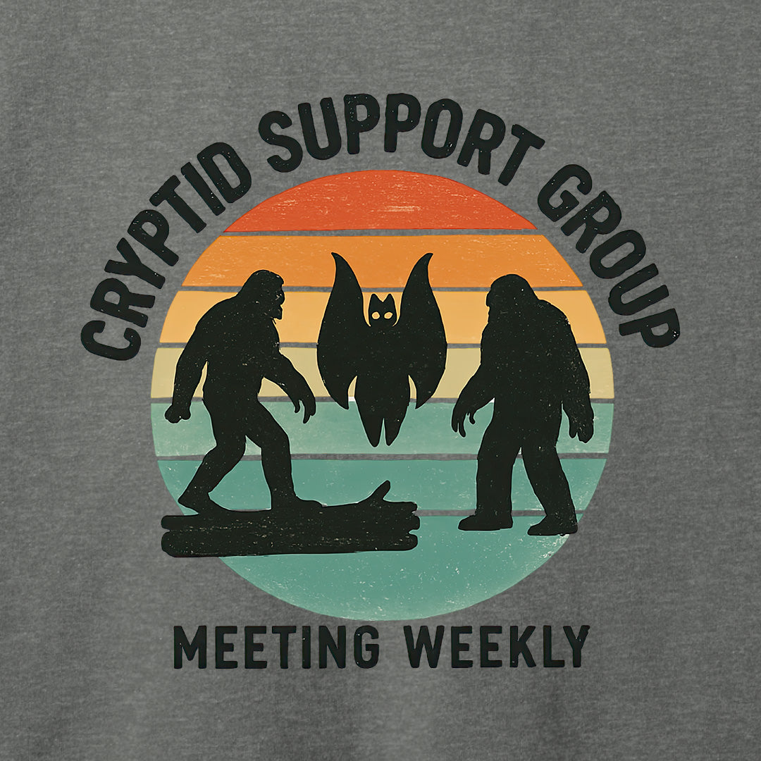 Cryptid Support Group T-Shirt