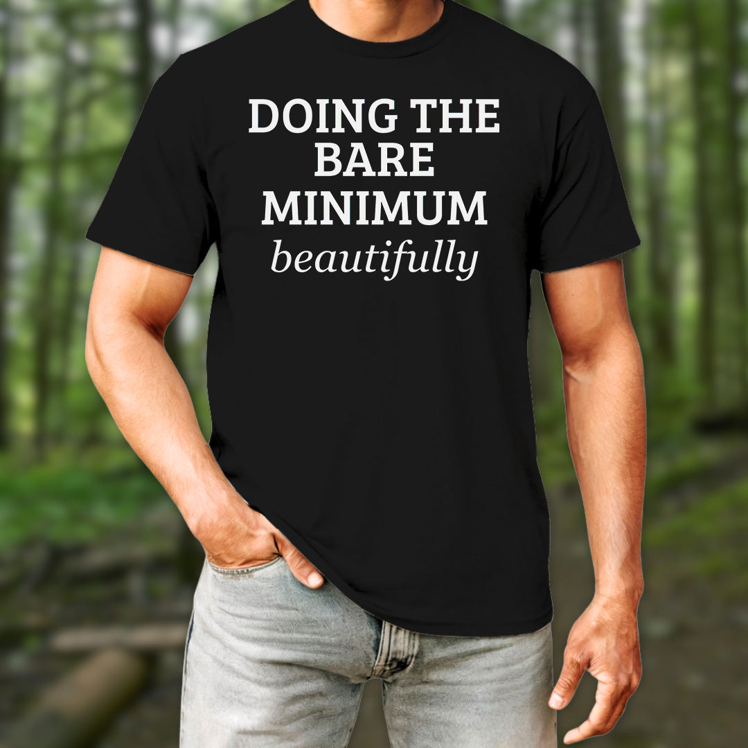 Bare Minimum T-Shirt