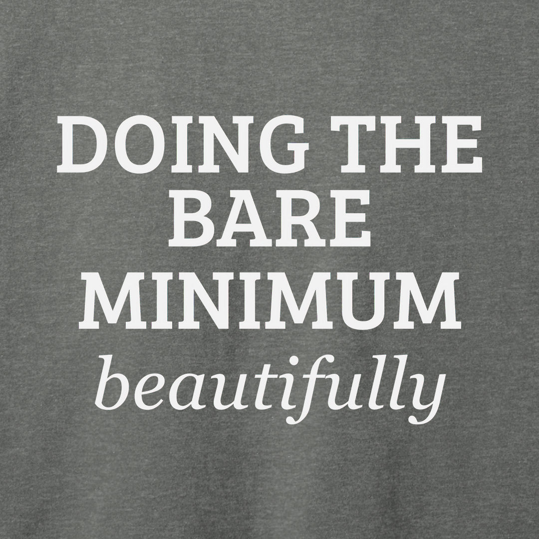 Bare Minimum T-Shirt