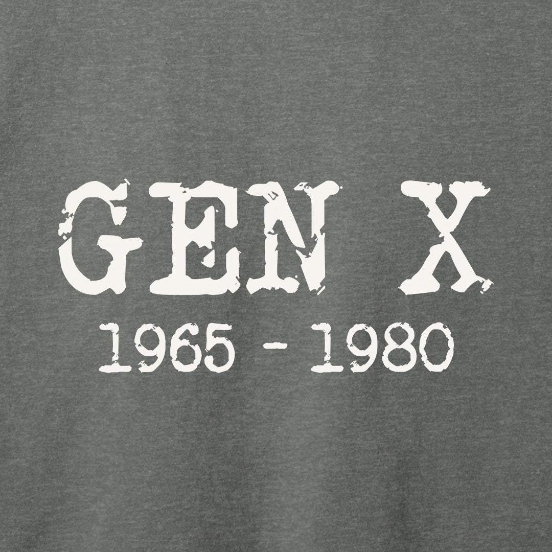 Gen X 1965 1980 T-Shirt
