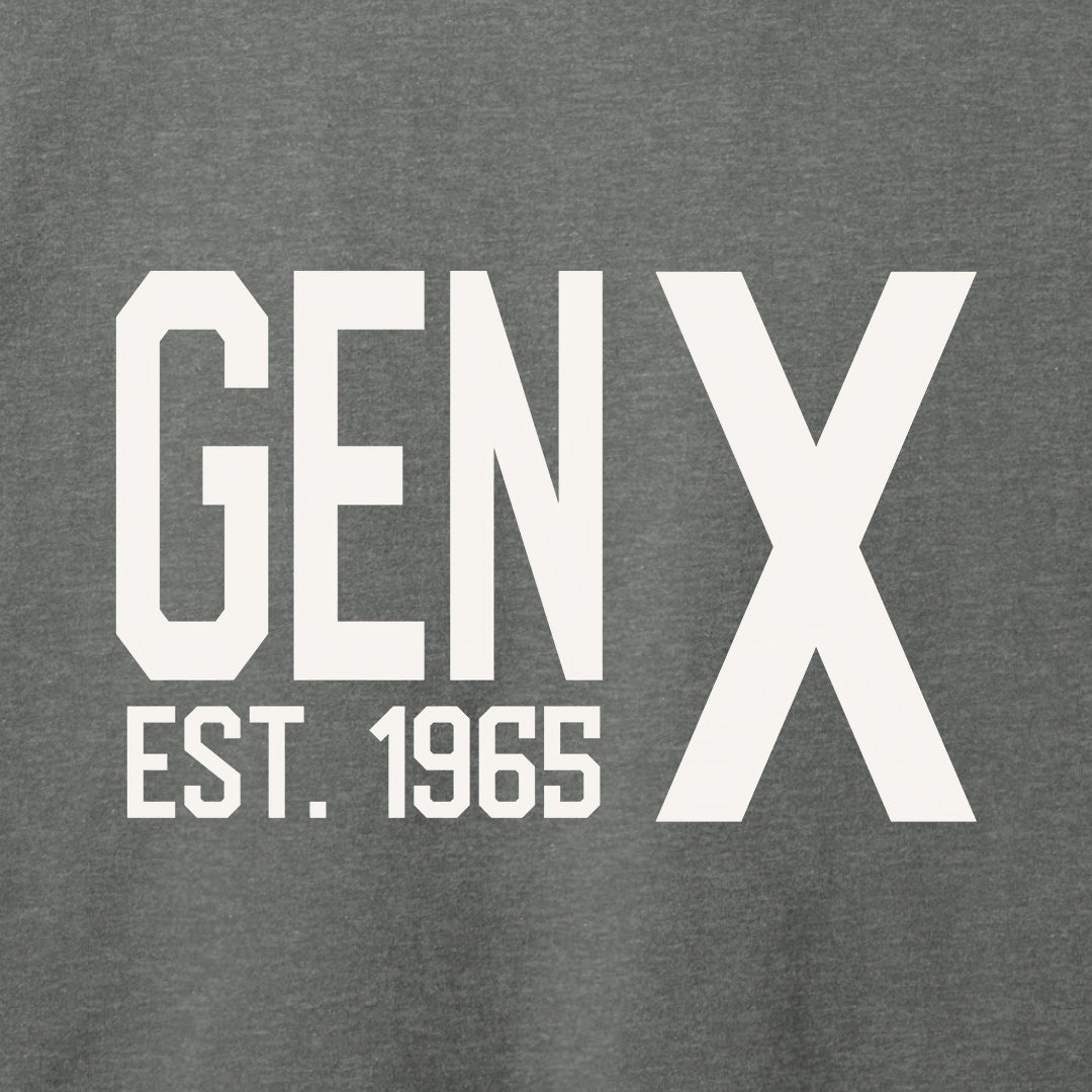 Gen X Est 1965 T-Shirt