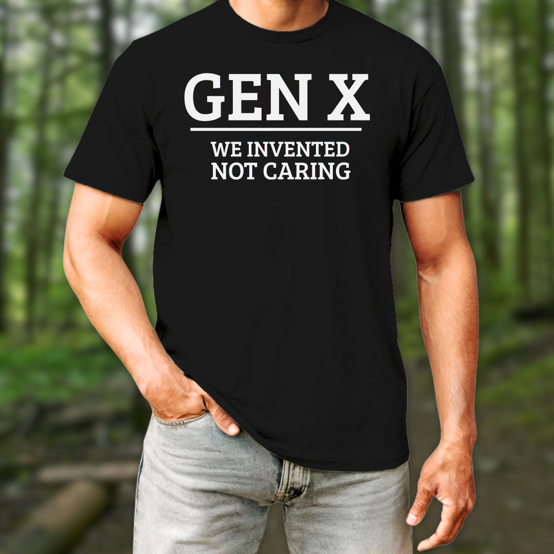 Not Caring T-Shirt