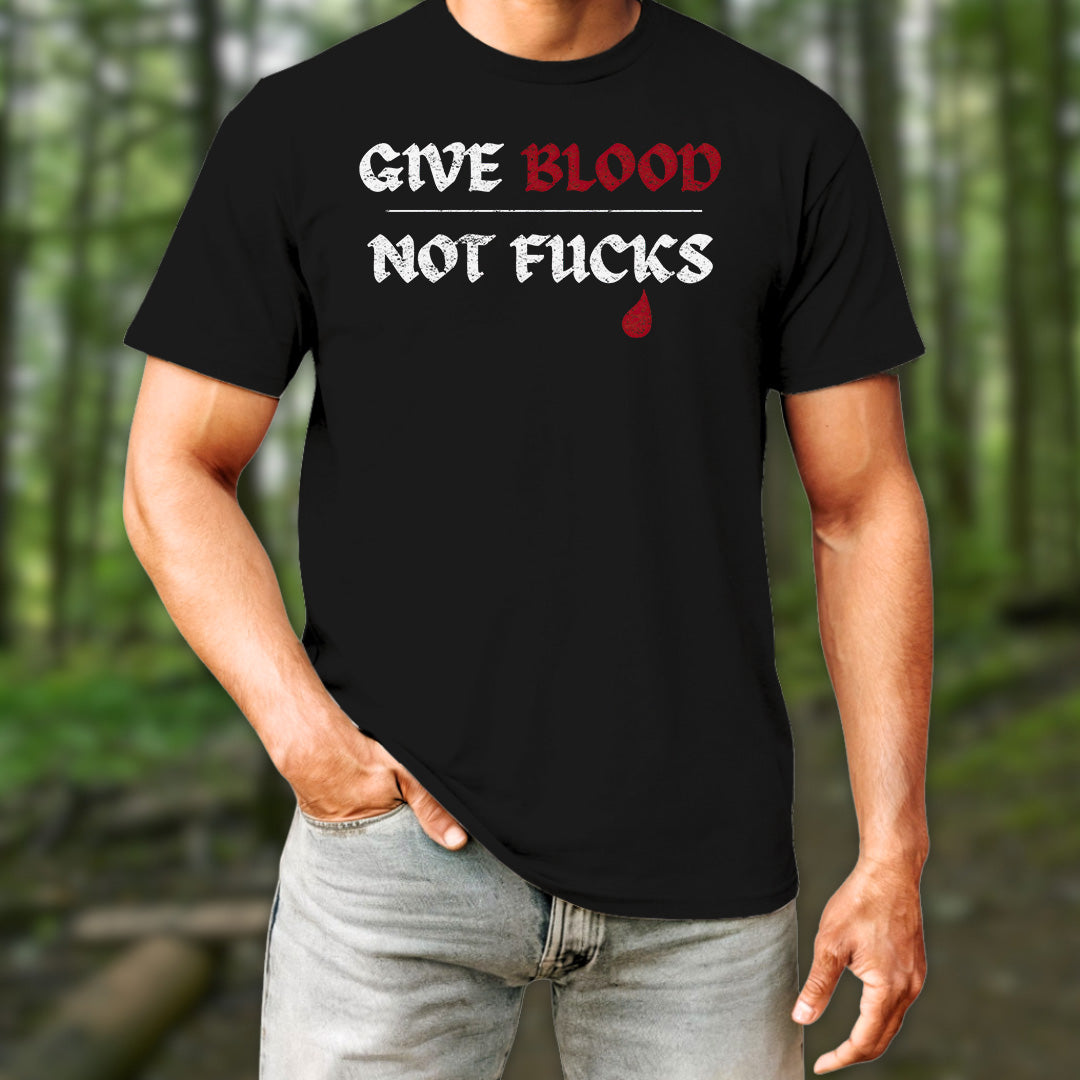Give Blood T-Shirt