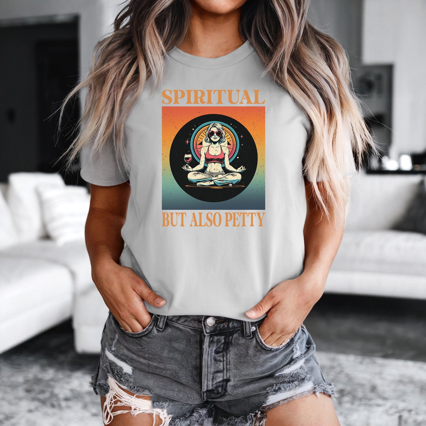 Spiritual But Also Petty T-Shirt