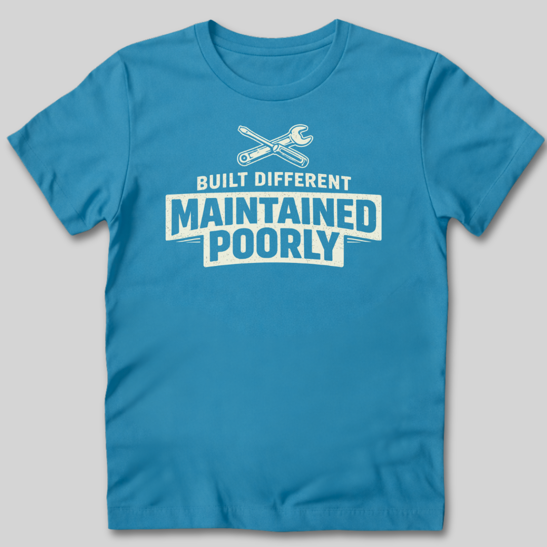 Built Different T-Shirt