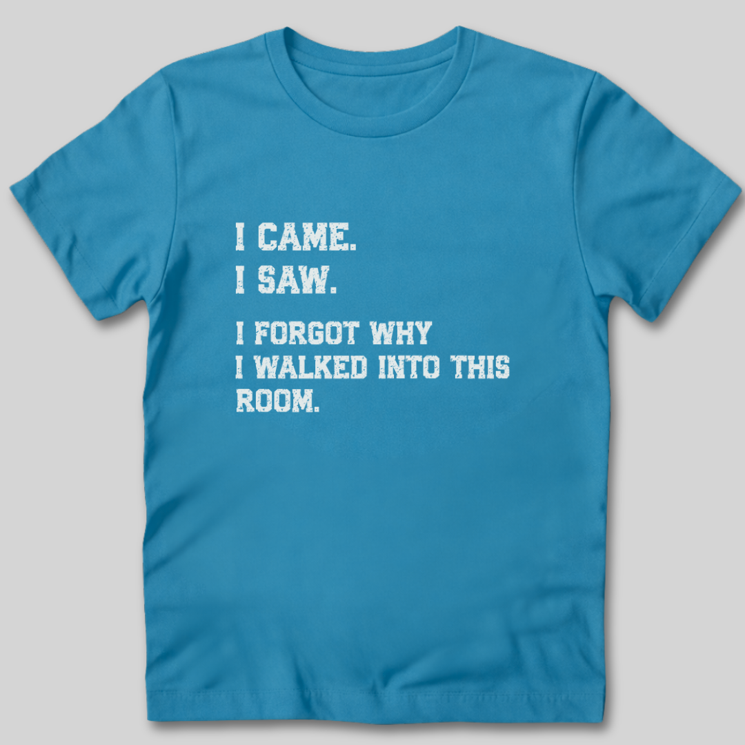 I Forgot Why T-Shirt