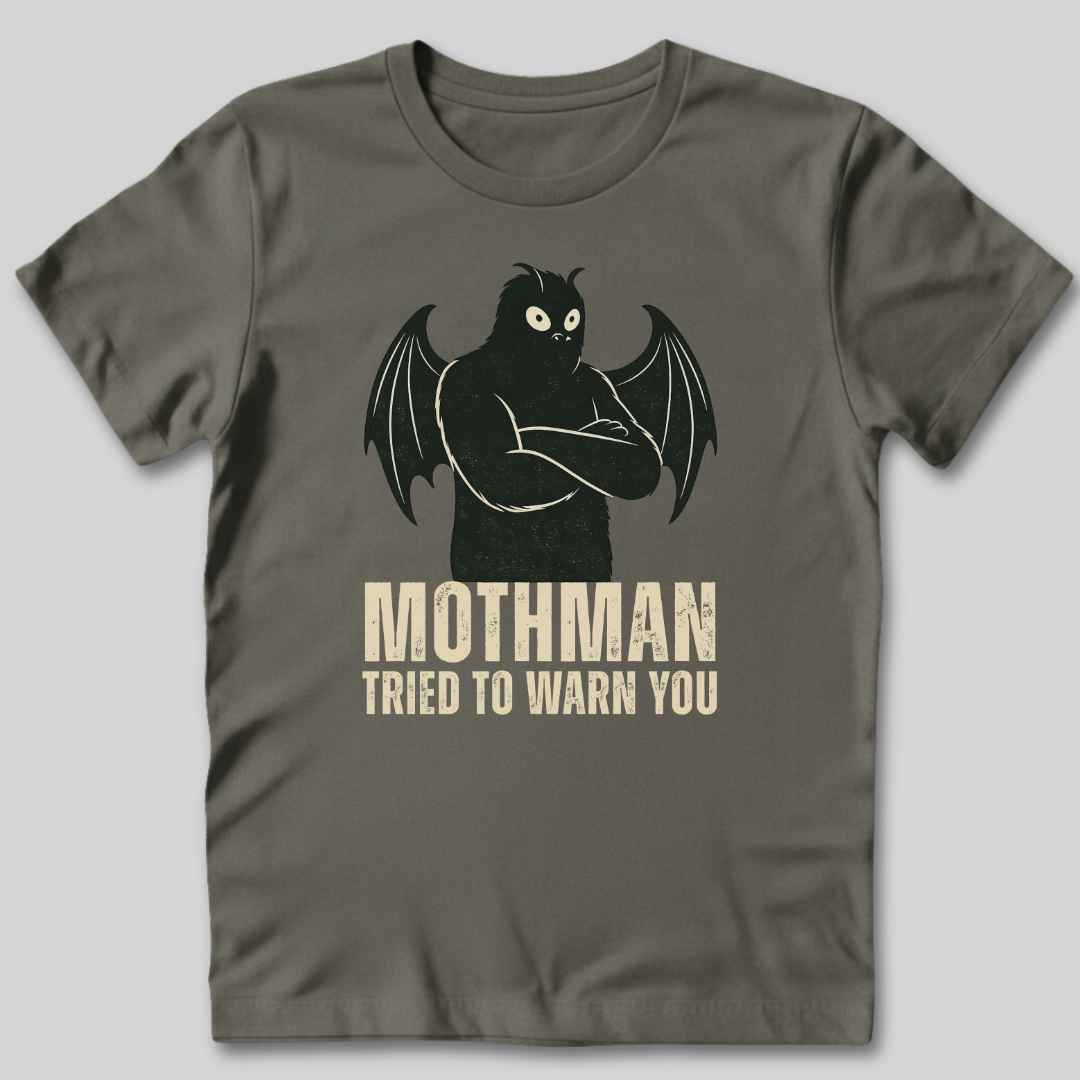 Mothman Tried T-Shirt