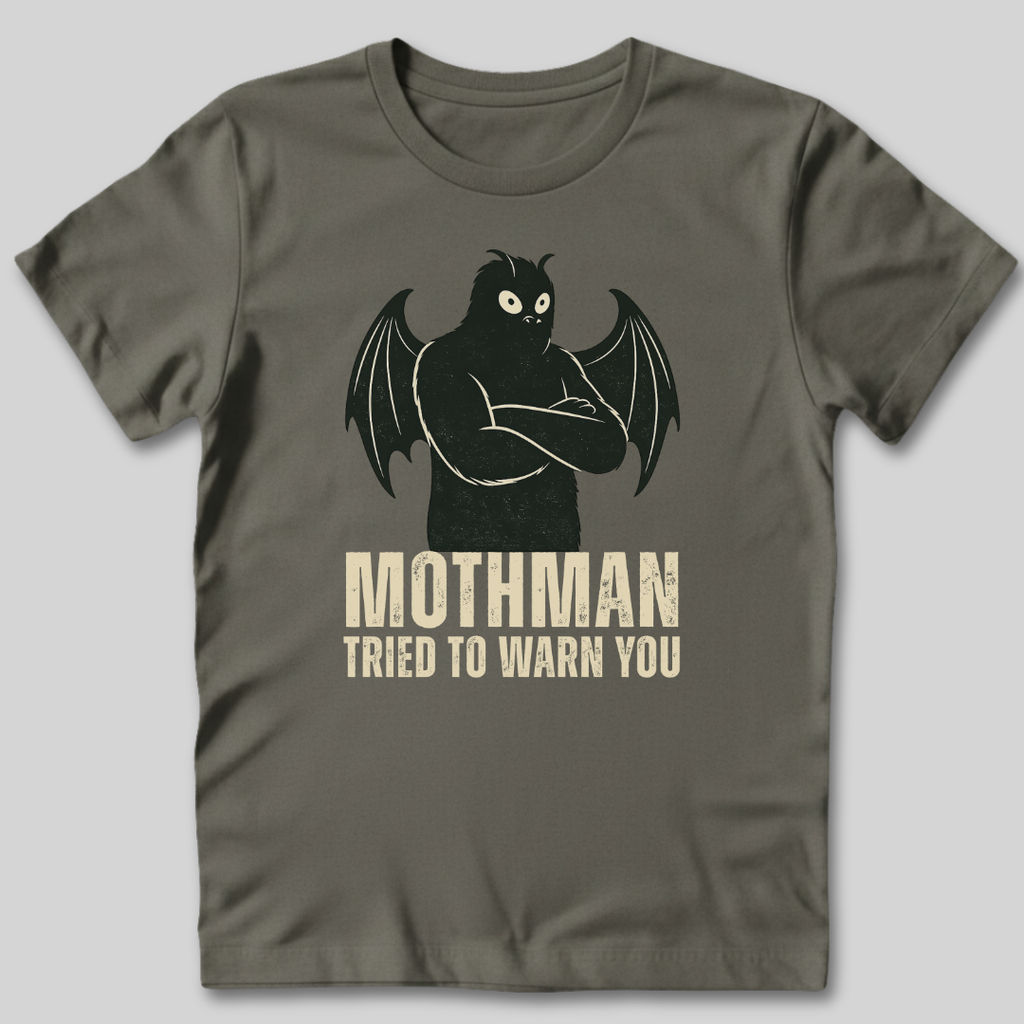 Mothman Tried T-Shirt