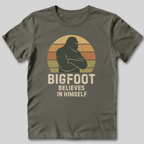 Bigfoot Believes T-Shirt
