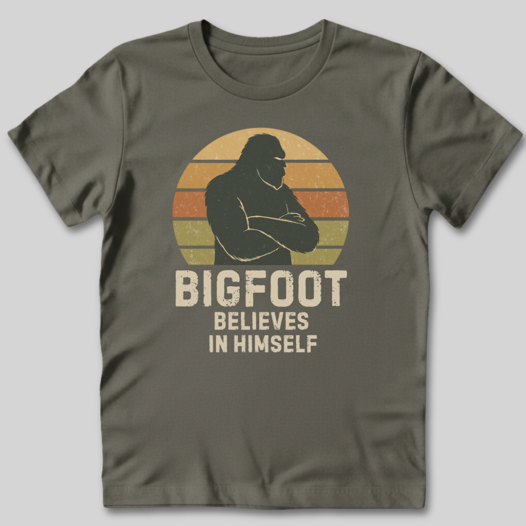 Bigfoot Believes T-Shirt