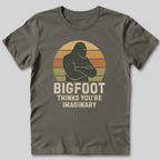 Bigfoot Thinks T-Shirt